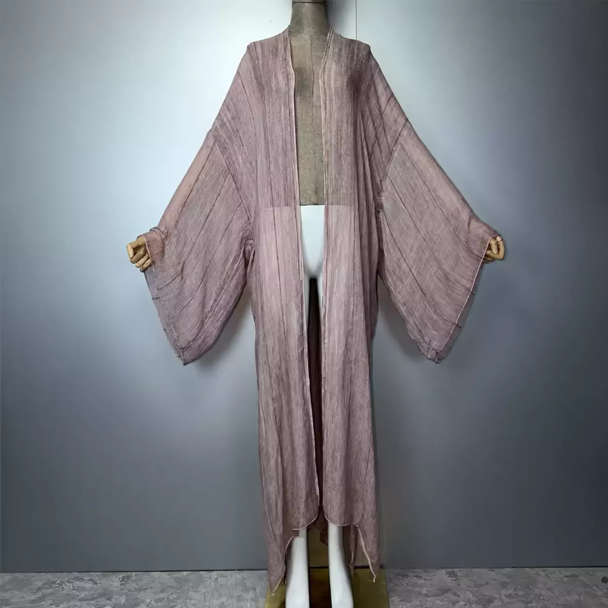 Abaya Dubai Luxe Monochrome 