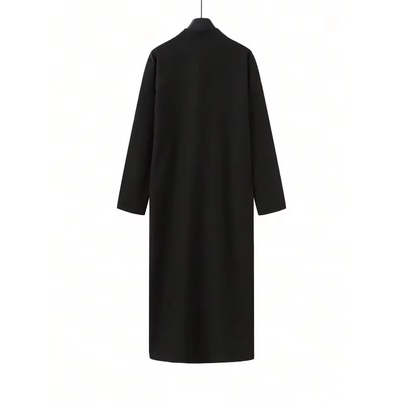Abaya Elegante longue Brodée