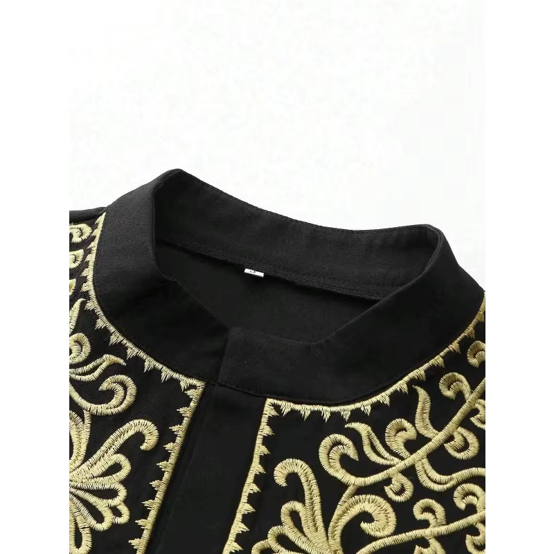Abaya Elegante longue Brodée