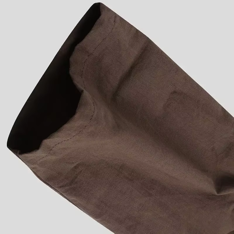 Abaya à Capuche Manches Longues