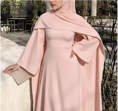 Abaya Dubai Luxe  Perlée 2 Pièces Perlée