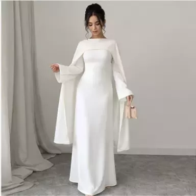 Abaya Dubai Luxe  Perlée 2 Pièces Perlée