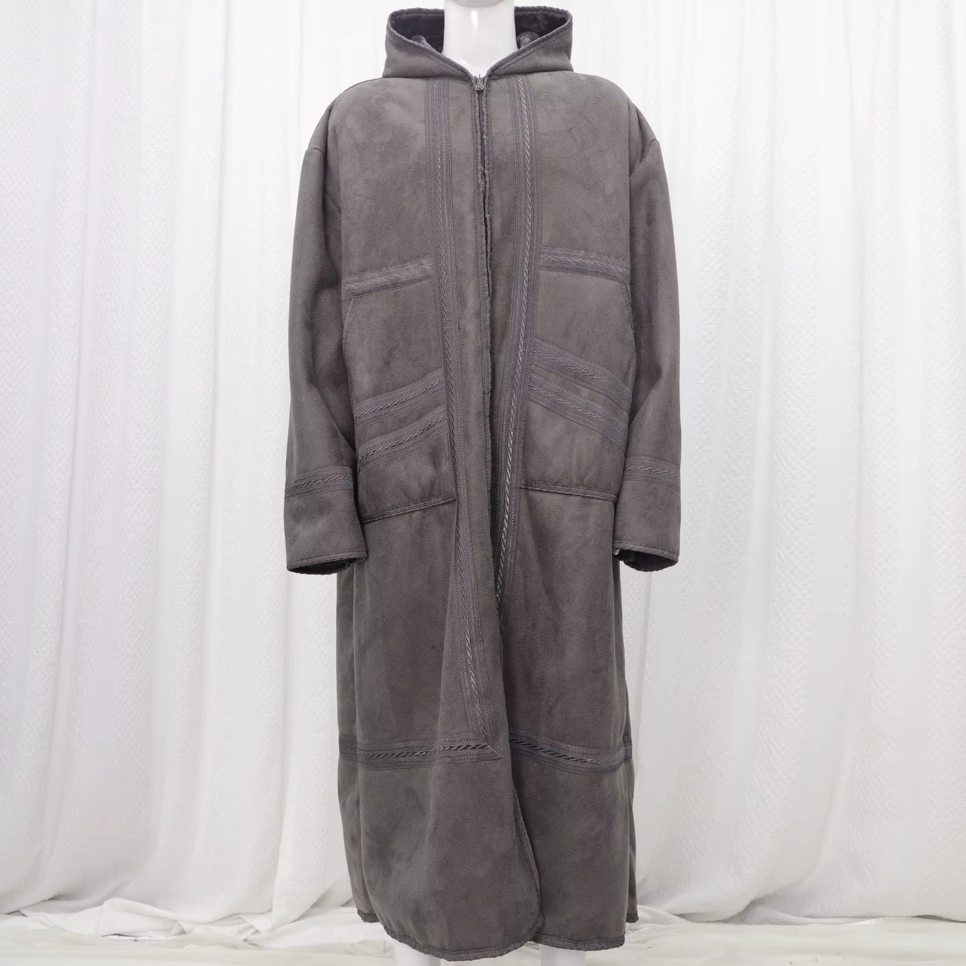 Abaya pour Hommes épais polaire chaud