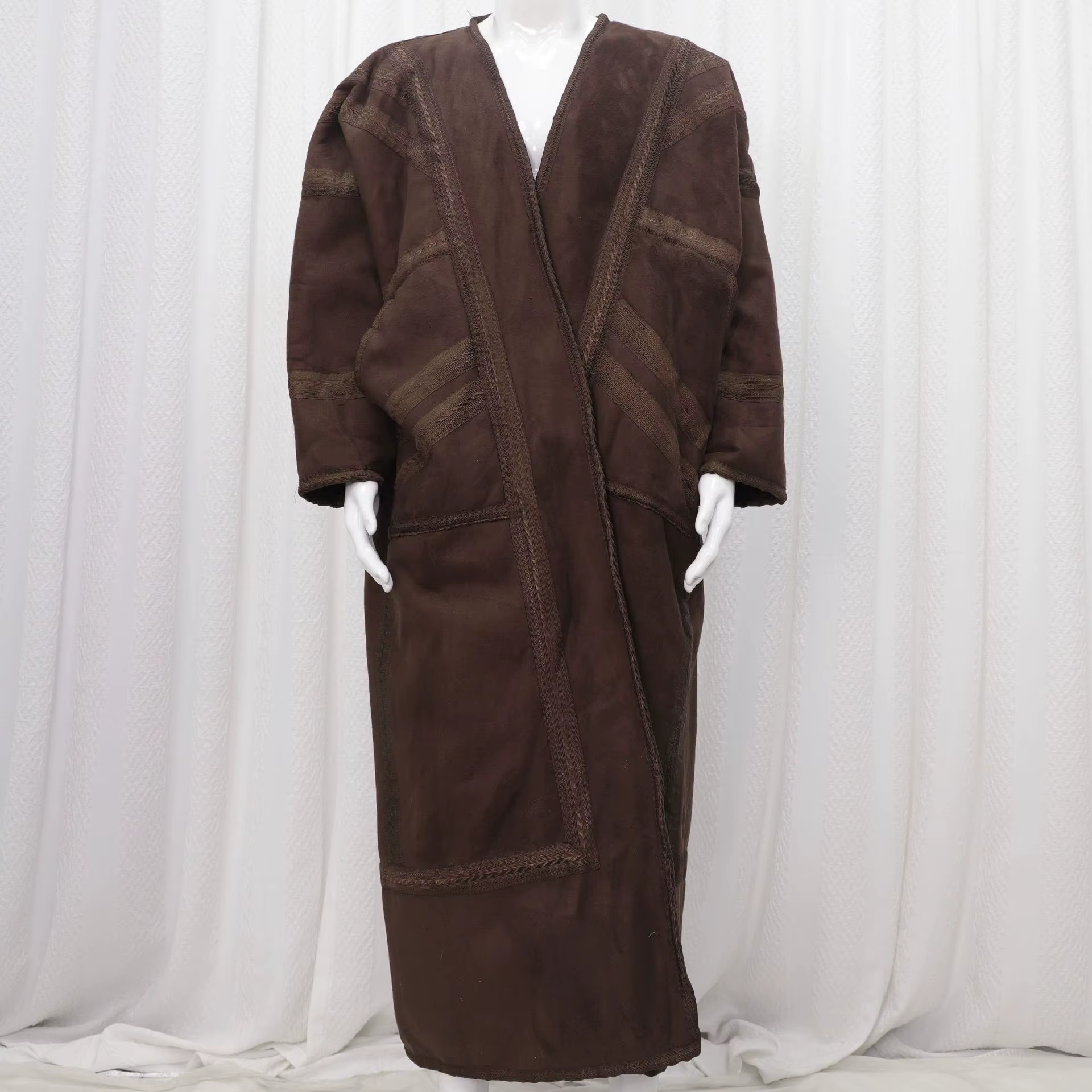 Abaya pour Hommes épais polaire chaud