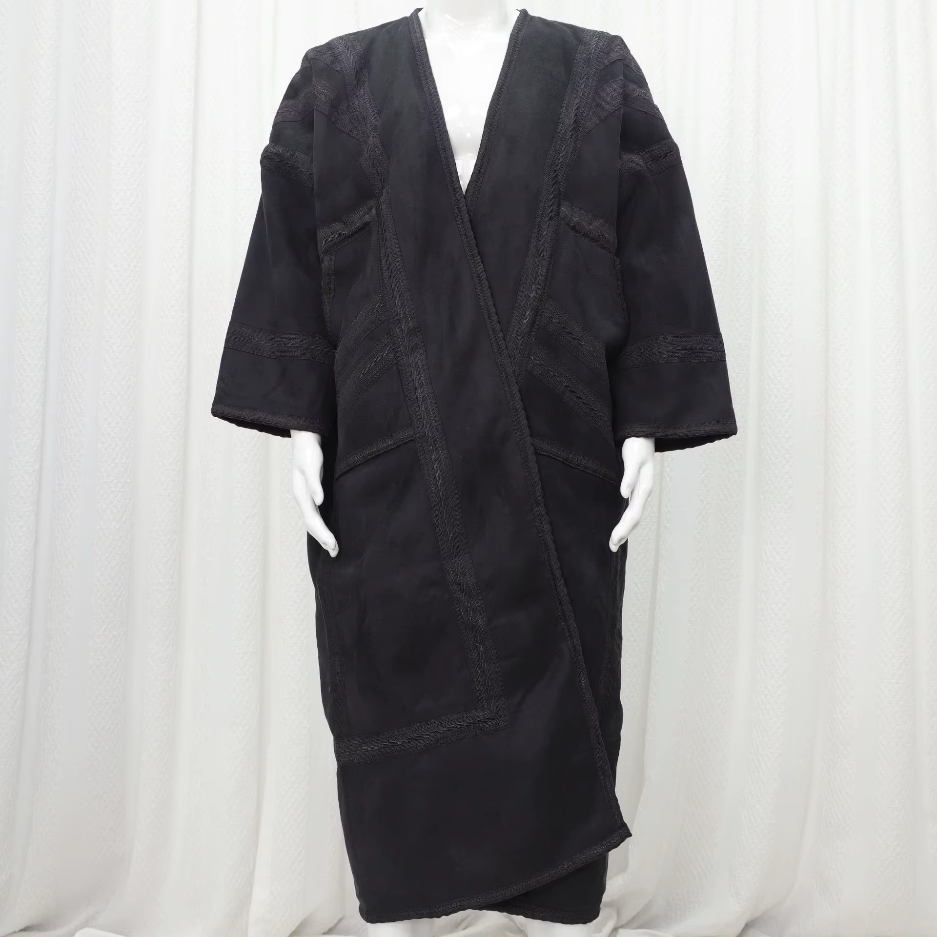 Abaya pour Hommes épais polaire chaud