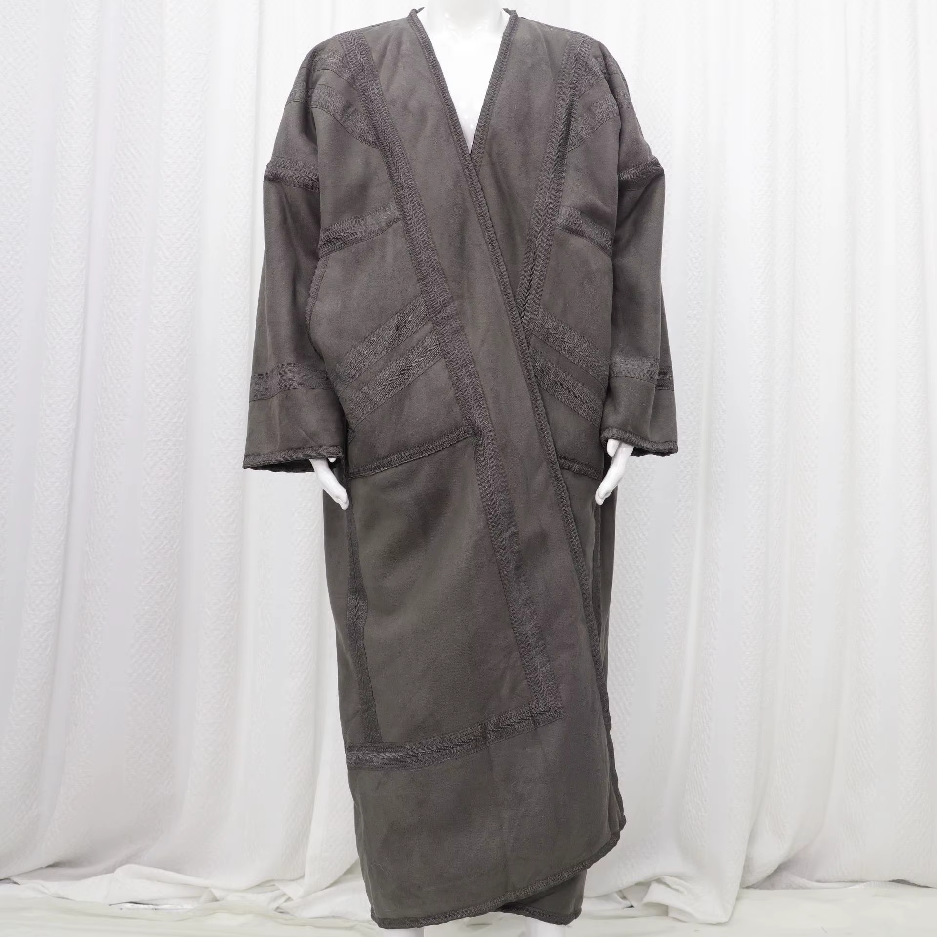 Abaya pour Hommes épais polaire chaud