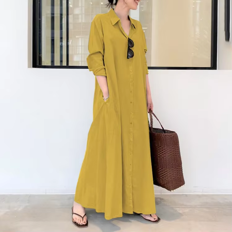 Abaya décontractée Manches Longues
