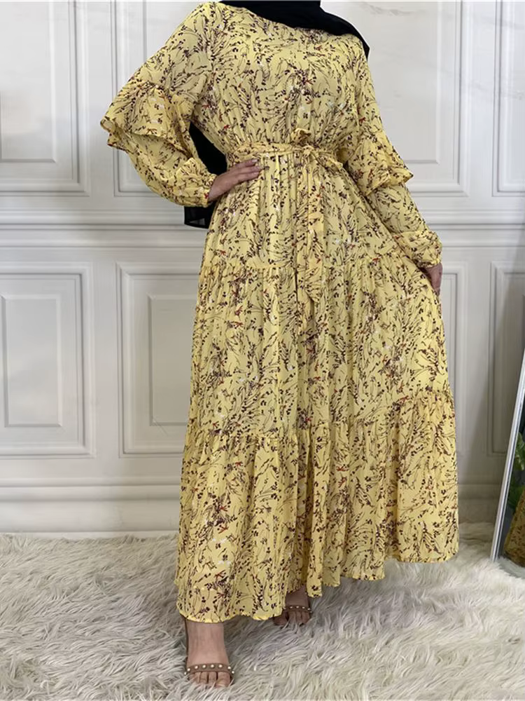 Abaya en Mousseline de Soie