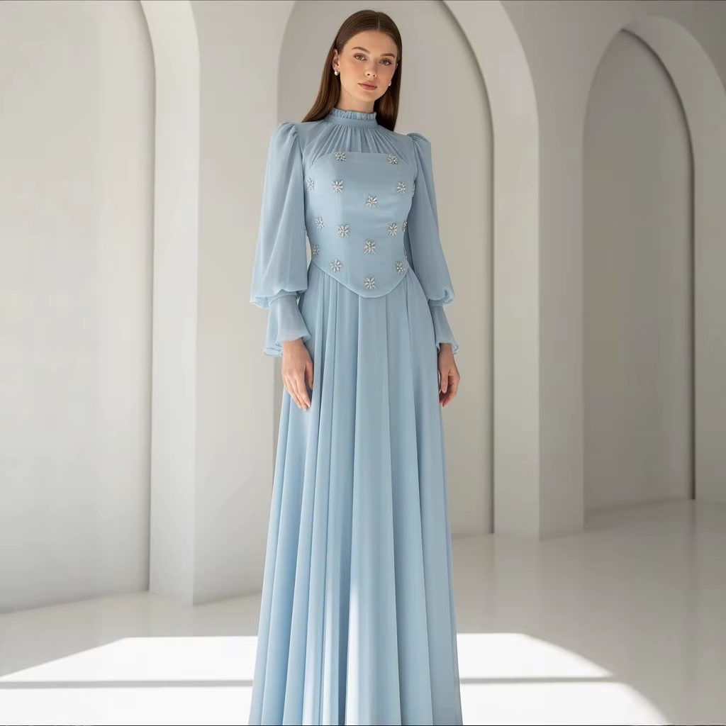 Robe Abaya Dubai,Ensemble 2 pièces Diamant