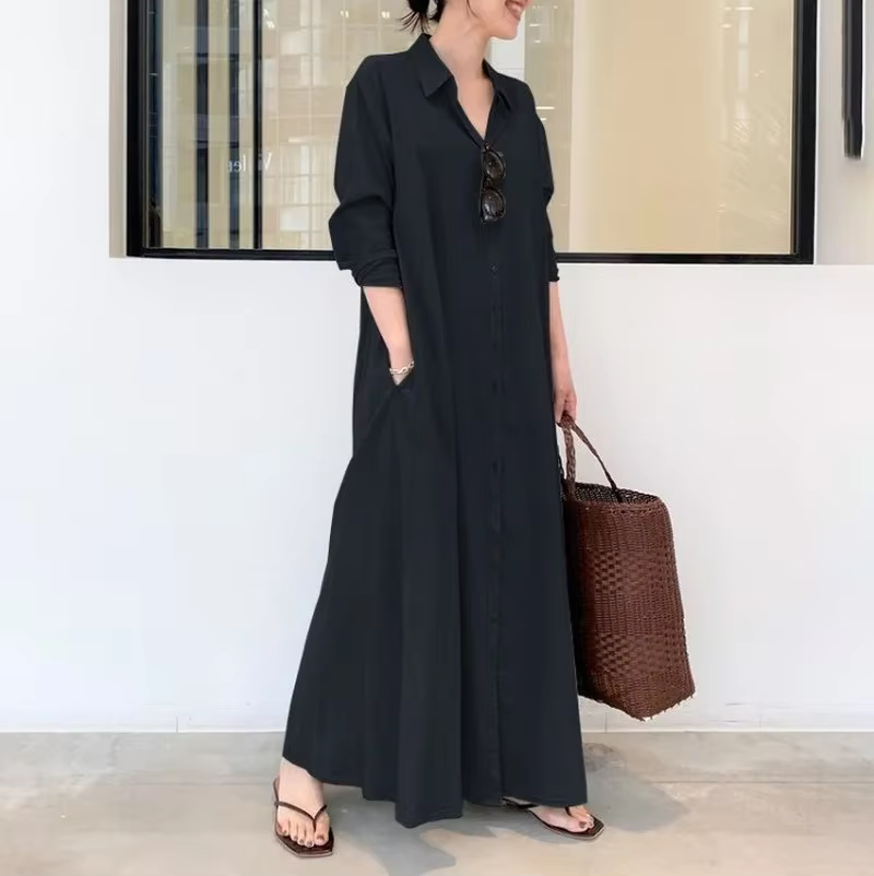 Abaya décontractée Manches Longues