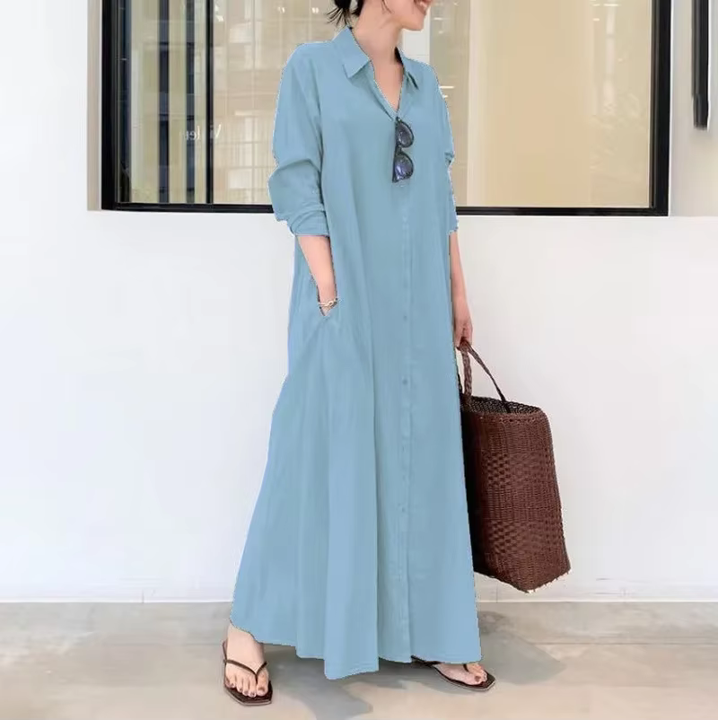 Abaya décontractée Manches Longues