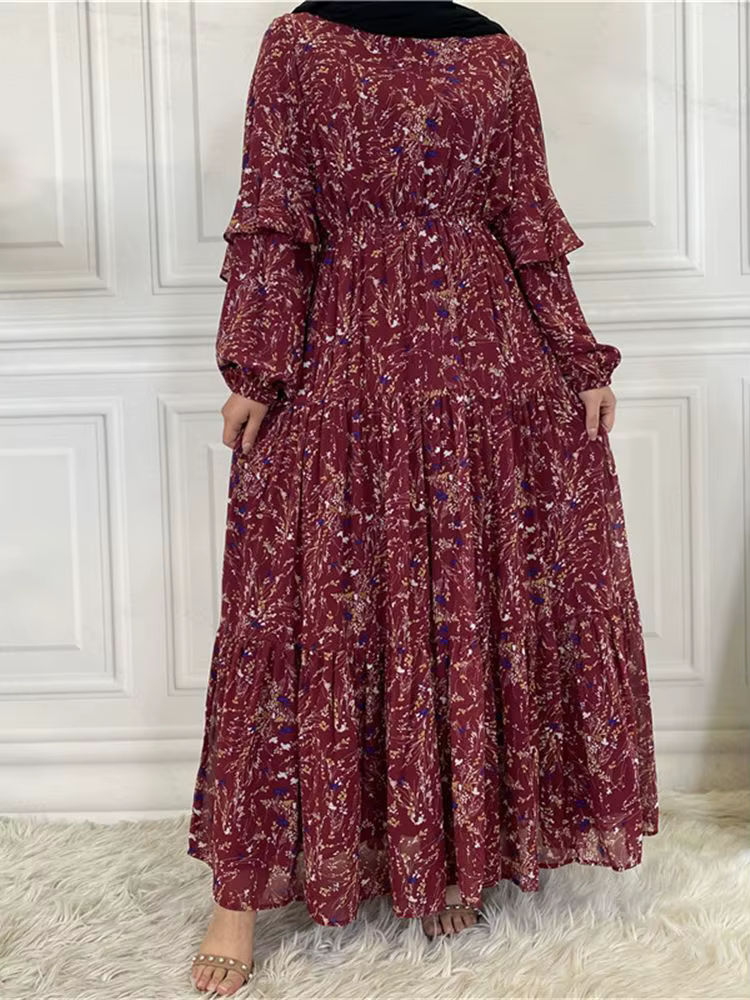 Abaya en Mousseline de Soie