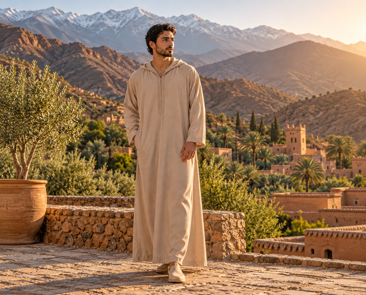 L’abaya en coton : confort et élégance au quotidien