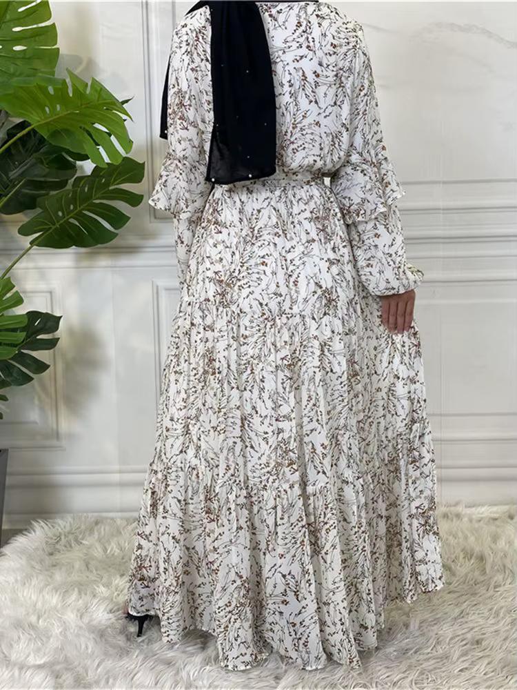 Abaya en Mousseline de Soie
