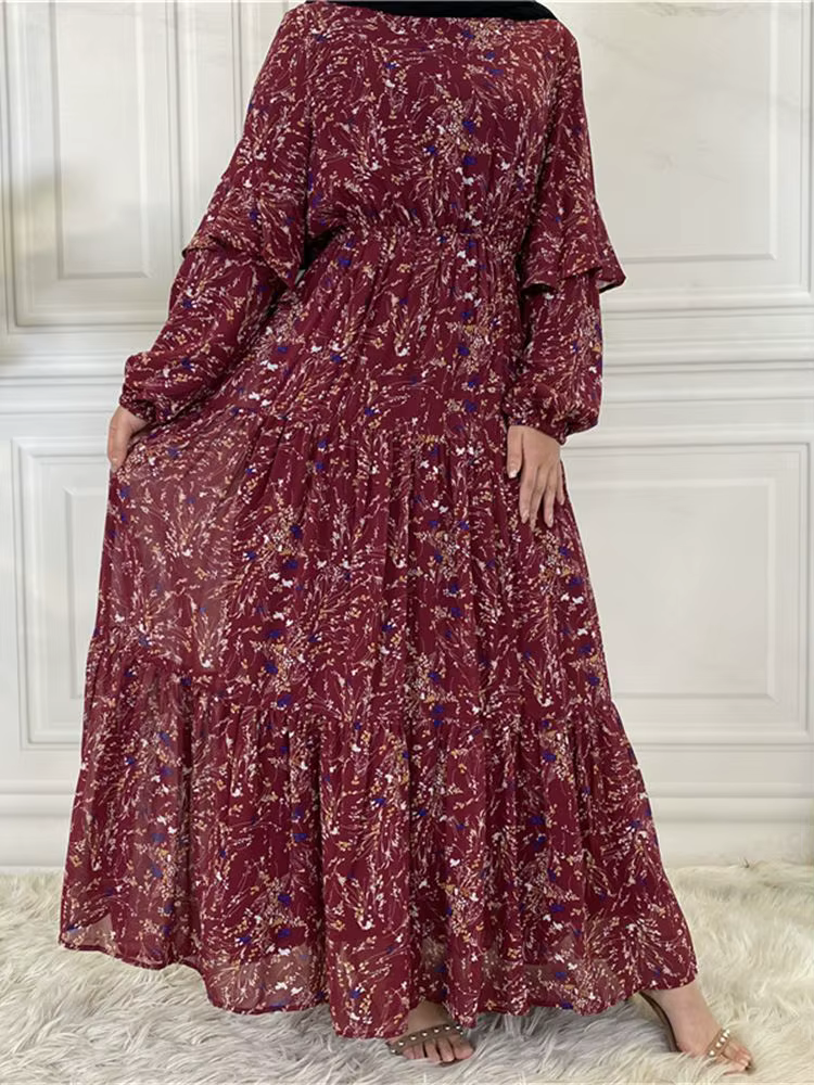Abaya en Mousseline de Soie