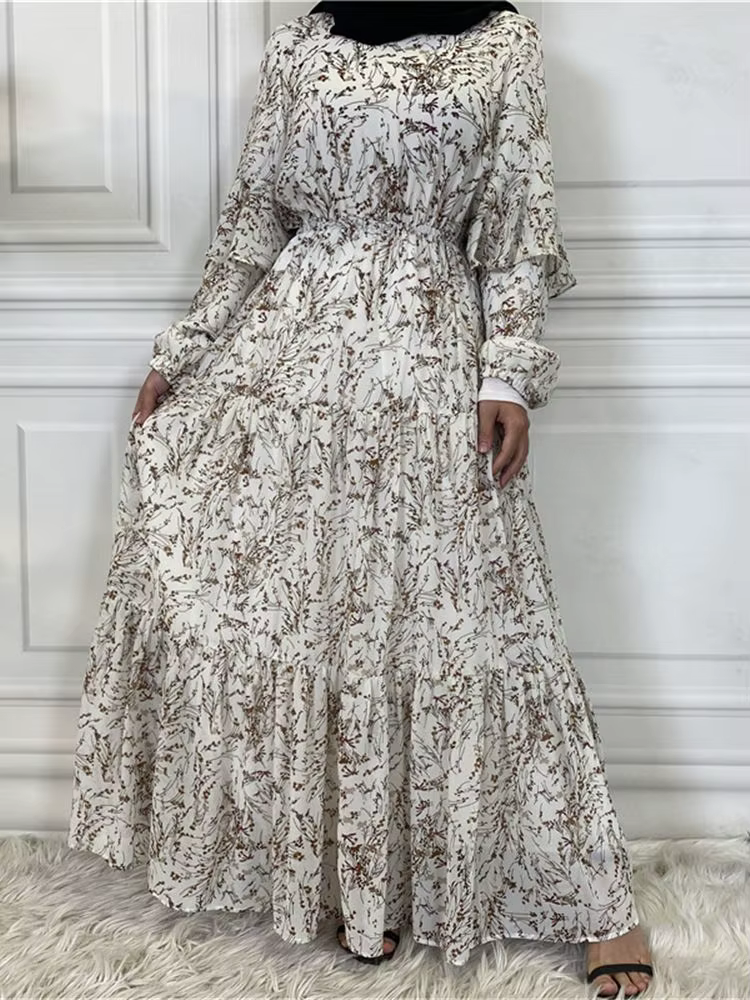 Abaya en Mousseline de Soie