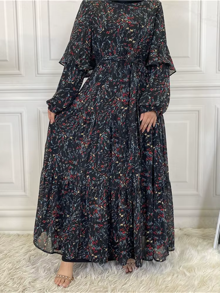 Abaya en Mousseline de Soie