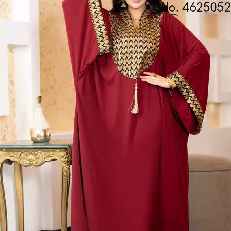 Abaya Dubai Luxe robe à Capuche