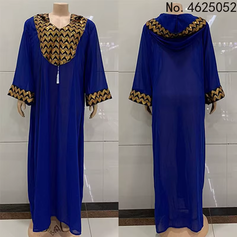 Abaya Dubai Luxe robe à Capuche