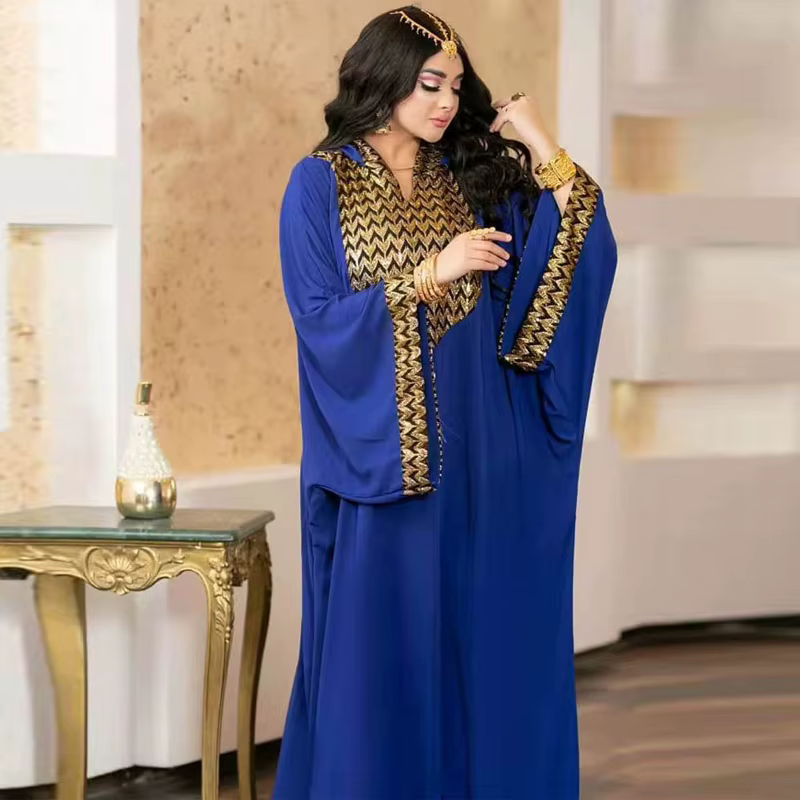 Abaya Dubai Luxe robe à Capuche