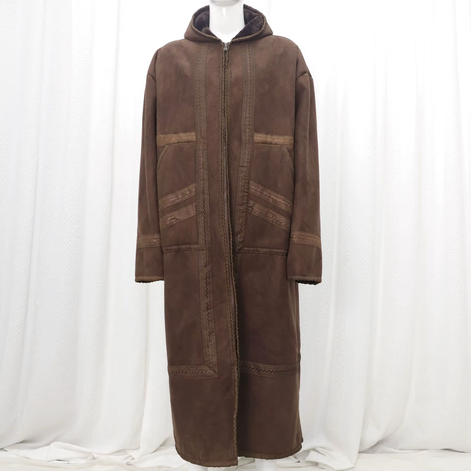Abaya pour Hommes épais polaire chaud