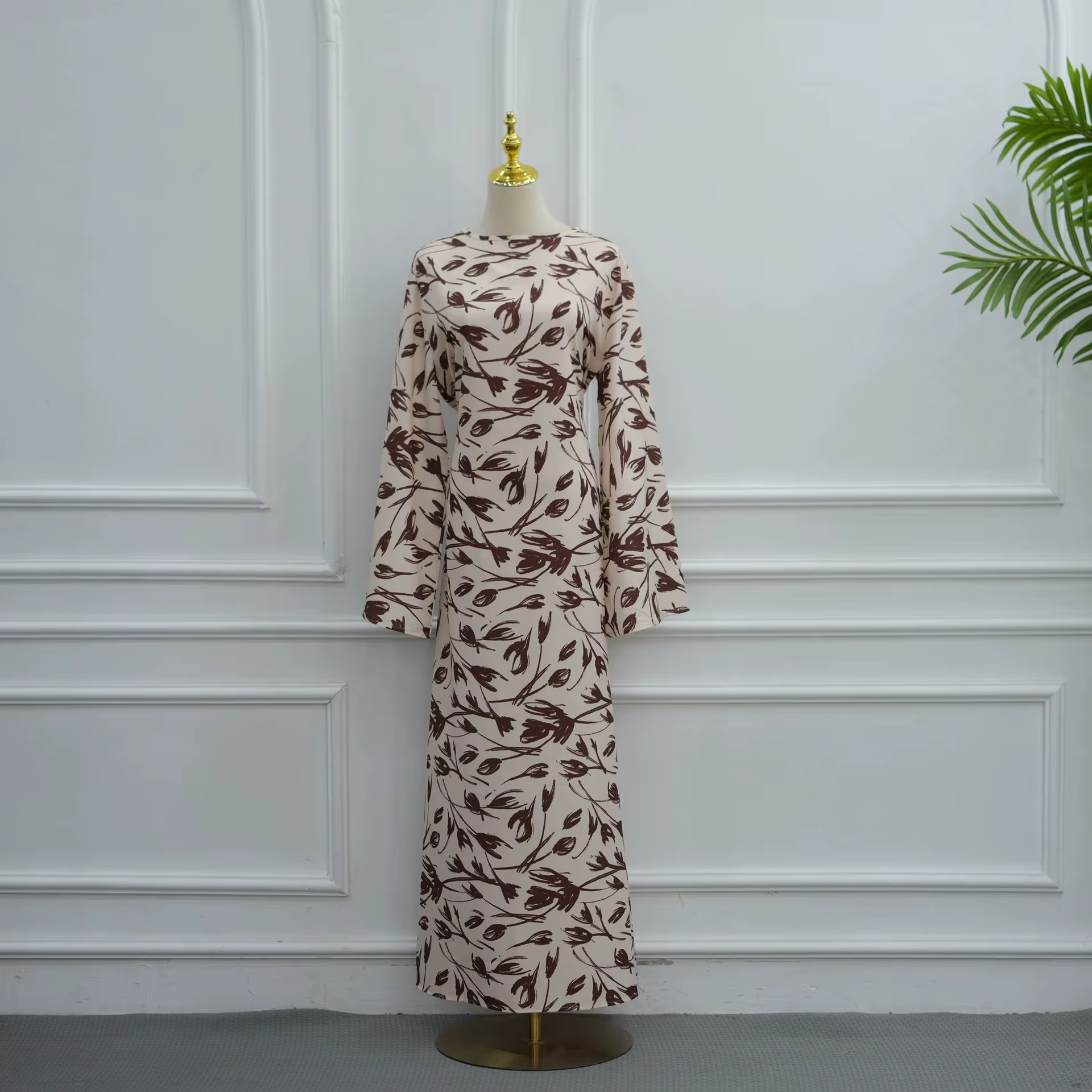  Abaya Dubaï imprimée