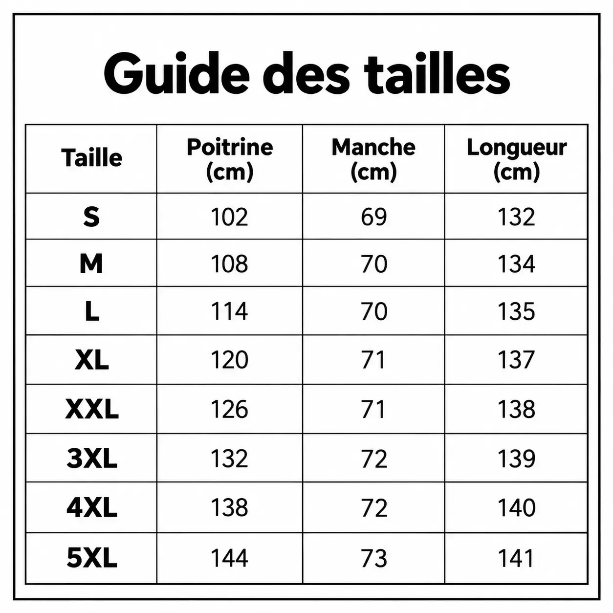 Abaya Homme Maxi manches Longues Col Rond